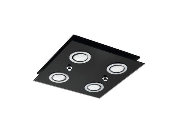 EGLO GRATTINO LOFT 4x240 lm 290×290 sort