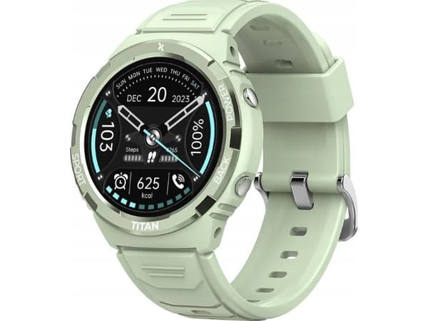 Smartklocka Maxcom FW100 Titan Valkiria Zielony (MAXCOMFW100MINT)