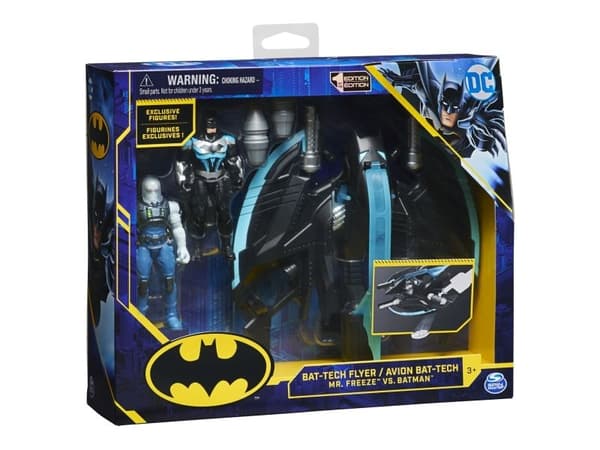 Batman Batwing Vehicle with 10 cm Figures