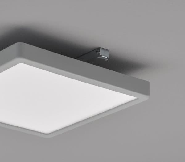 EGLO MOLAY LOFT 285X285 2300LM SILVER