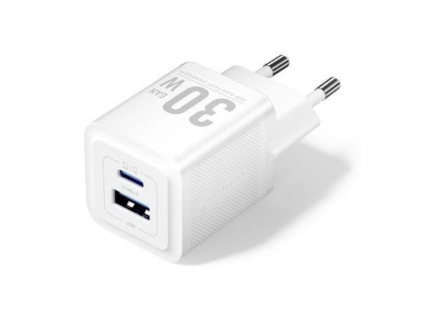 Vention USB +KABEL/30W 2P lader (TZ-FEQW0-EU)