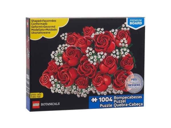 LEGO Rose Puzzle, 1,004 Pcs