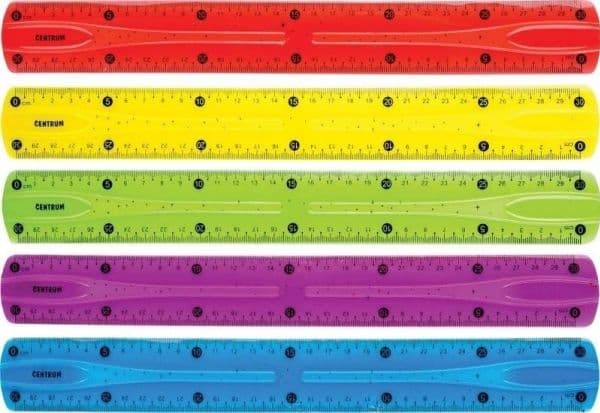 Centrum plastlinjal flexibel 30 cm 86916
