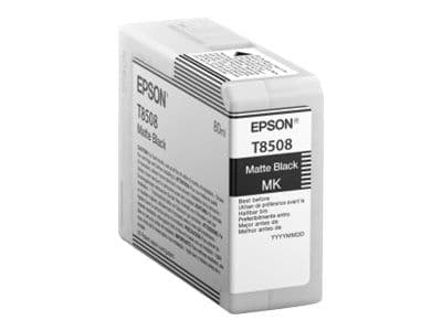 Epson Singlepack Matte Black T850800, Väriainepohjainen muste, 80 ml, 1 kpl