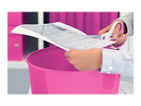 Saks Leitz WOW titanium 205 mm pink