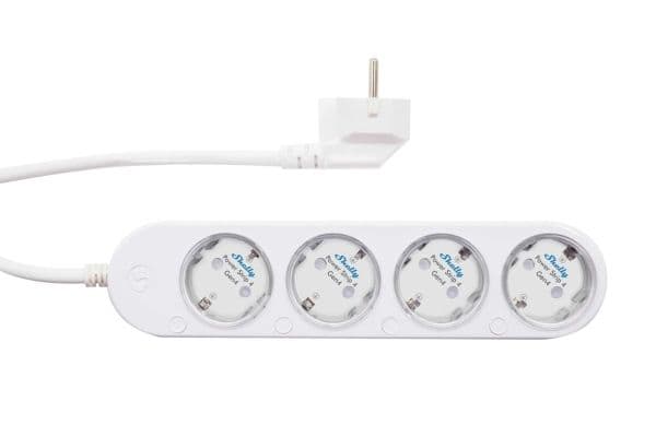 Shelly Power Strip Gen4 - vit