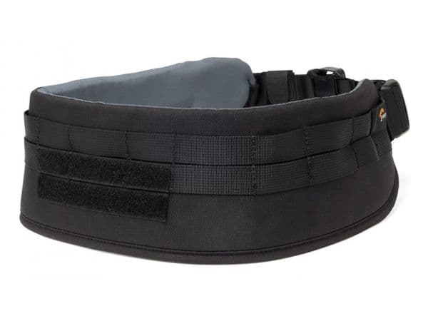 Lowepro ProTactic Utility Belt III, Sort, Hankjønn, Midjebelte, Voksen, Ingen mønster, Front