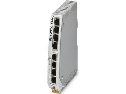 Phoenix FL SWITCH 1008N 1085256 industriell Ethernet-switch