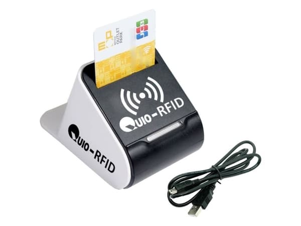 QUIO QU-CR-100 Chipkortläsare
