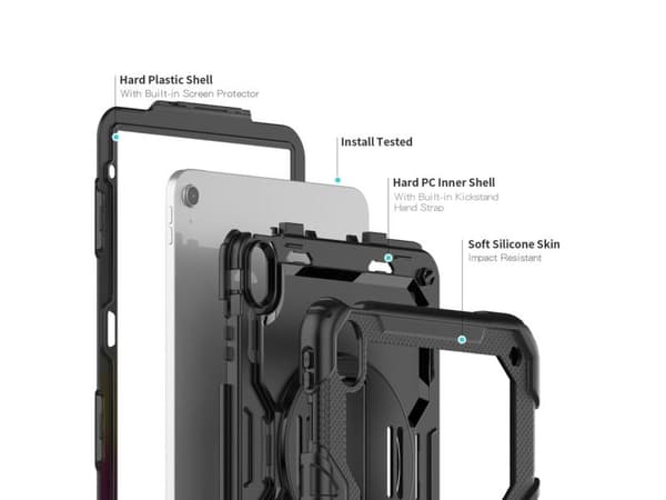 TECH-PROTECT SOLID360 IPAD 10.9 2022 BLACK