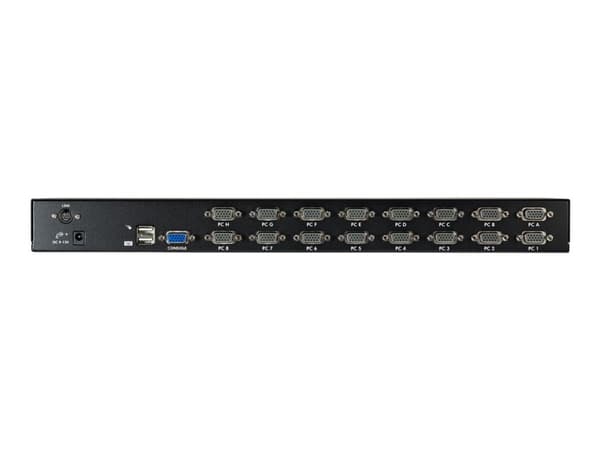 StarTech.com SV1631DUSBUK, 1920 x 1440 pikseliä, Musta