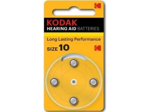 Kodak PR70-batteri 100 mAh 4 stk.