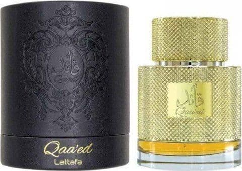 Lattafa Qaa'ed Eau De Parfum 100 ml (unisex)