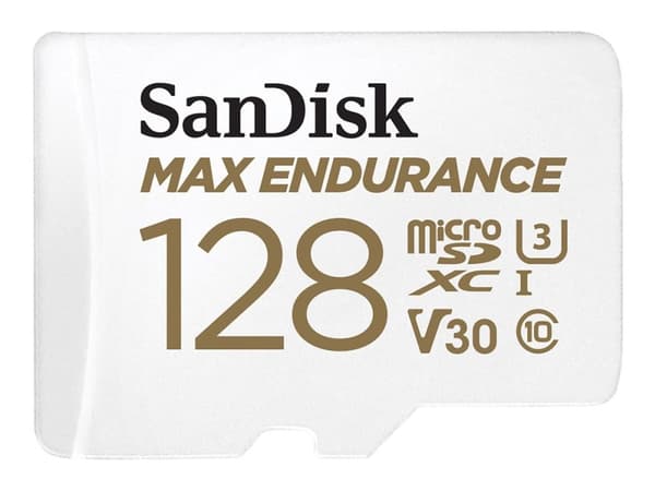 SanDisk - Flash-minneskort - 32 GB - Class 4 - microSDHC - svart