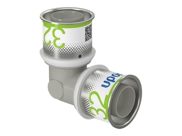 Uponor S-Press PLUS presvinkel 90° PPSU 32 mm