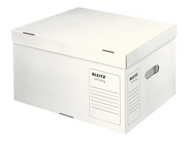 Leitz Infinity - Oppbevaringsboks - for A4 - hvit