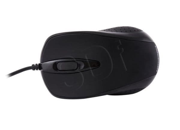 Modecom MC-M4, Molempikätinen, Optinen, USB A-tyyppi, 800 DPI, Musta, Harmaa