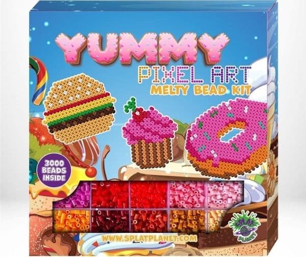 Yummy strykpärlor set
