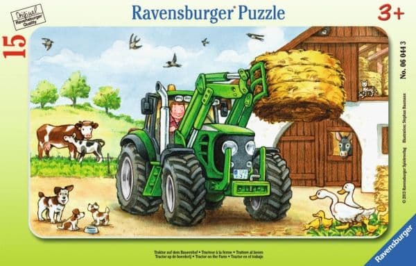 Ravensburger Tractor - 15 brikker