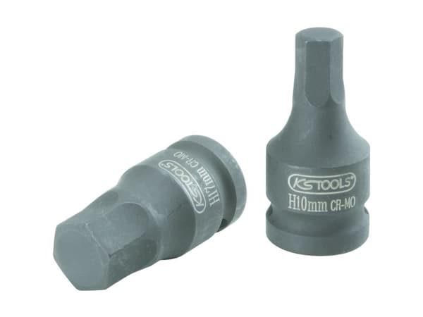KS Tools 911.0992, Kraftpipe, 1 hoder, 1/2", Krom-molybden, 25 mm, 38 mm