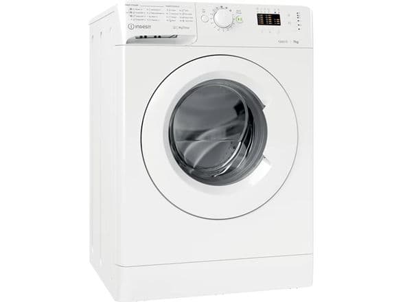 Indesit MTWA 71252 W EE, Frontmatet, 7 kg, B, 76 dB, 1200 RPM, E