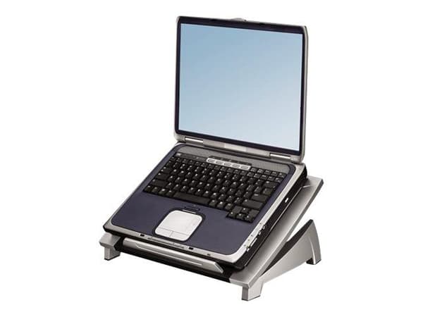 Fellowes Laptop Riser - Notebookstativ - svart, sølv