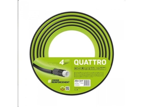 Cellfast C. LETKU QUATTRO 3/4"25m