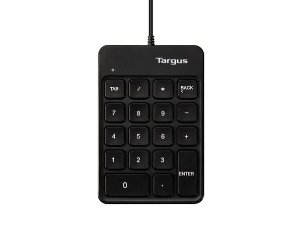 Targus EcoSmart - Tastegruppe - USB-C, USB - svart