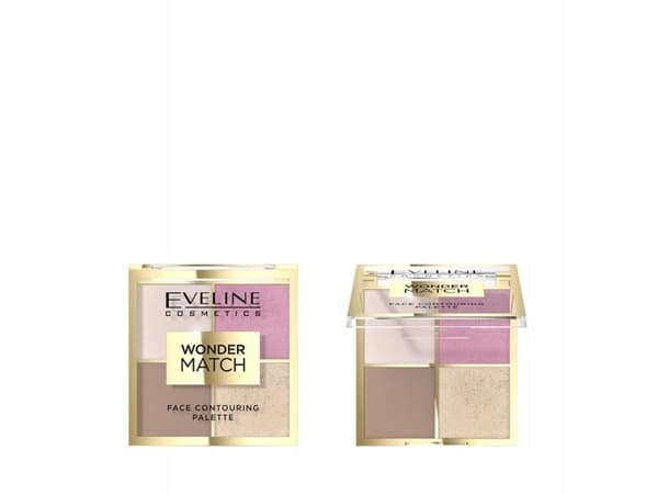 EVELINE_Wonder Match ansiktskonturpalett 01 10g