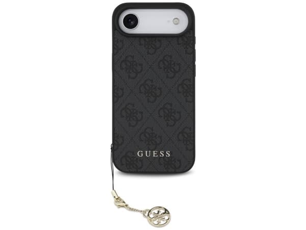Guess 4G Charms Collection MagSafe-etui til iPhone Air - sort