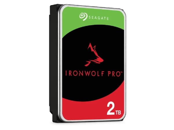 Seagate IronWolf Pro ST2000NT001, 3,5", 2000 GB, 7200 rpm