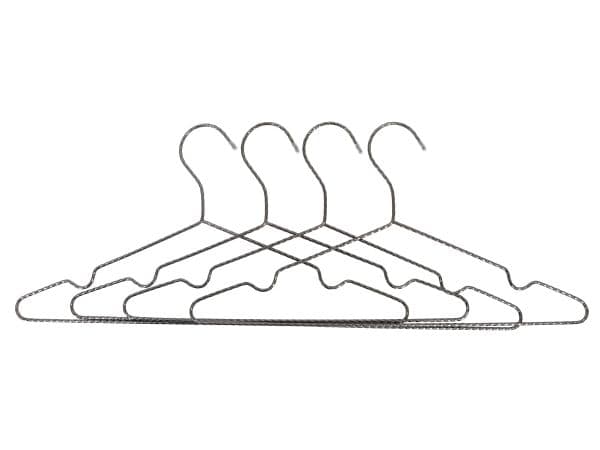 Home It galge, snodd, svart - 4-pack