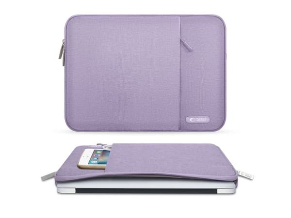 Tech-Protect Sleeve Laptop 13-14 Case - Lavender