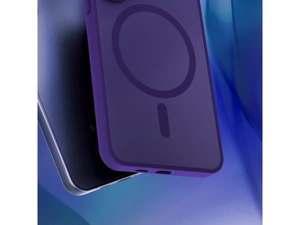 3mk Smoke MagCase for iPhone 16 Pro - lilla