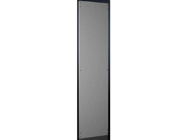 Rittal VX 8609.201, Blank panel, Grå, Stål, IP54, 1 styck, 10 kg