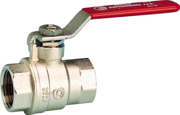 1.1/2" Kuglehane kompakt m/m
