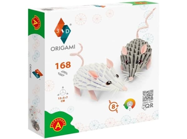 Origami 3D - hiiret