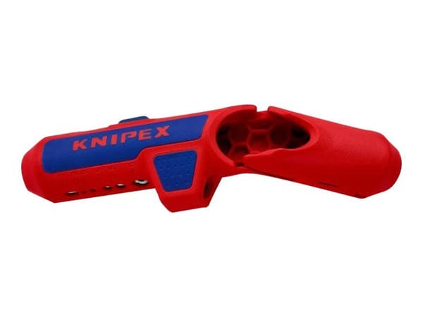 Knipex ErgoStrip, 74 g, Sininen, Punainen