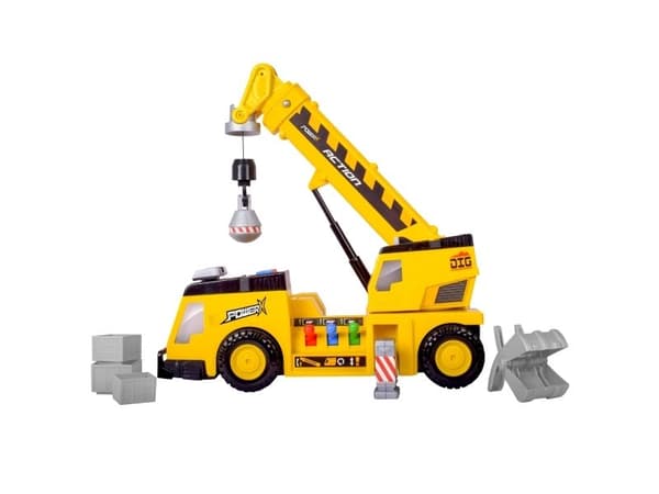 Power X, Lift'N'Move kranbil