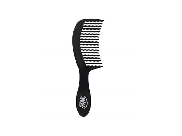 Wet Brush Detangling Comb Black Unisex Comb 1 Count