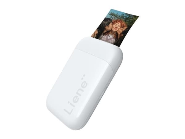 Liene Pearl 2x3" Portable Photo Printer (White)