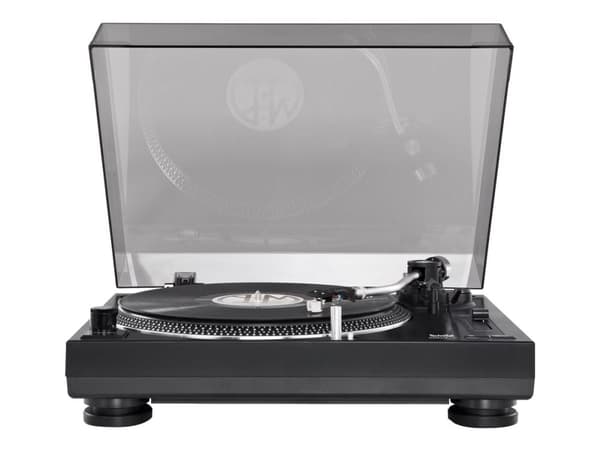 TechniSat TechniPlayer LP 300 - Dreieskive - svart, sølv