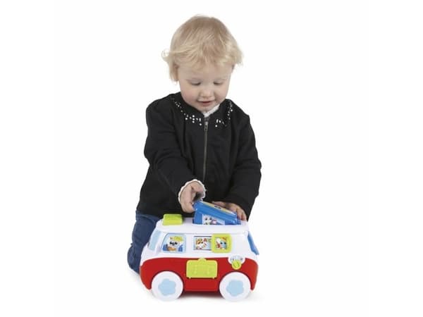 Chicco 00011557000130, Bil, 1 År, AA, Plast, Multifärg