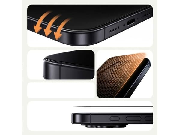 Tech-Protect skjermbeskyttelse anti-refleksjon TECH-PROTECT QUICK SET AR+ GALAXY S26 BLACK