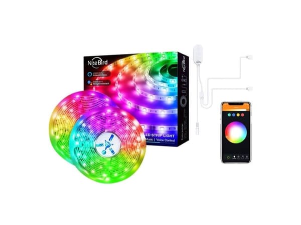 Gosund SL3 smart LED-ljusslinga (2x5 m)