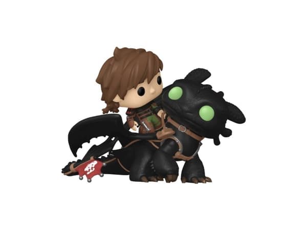 Funko Rides Deluxe HTTYD Hiccup w/Toothless