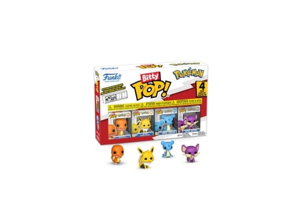 Funko Bitty POP 4-pk Pokémon Charmander (4-pk)