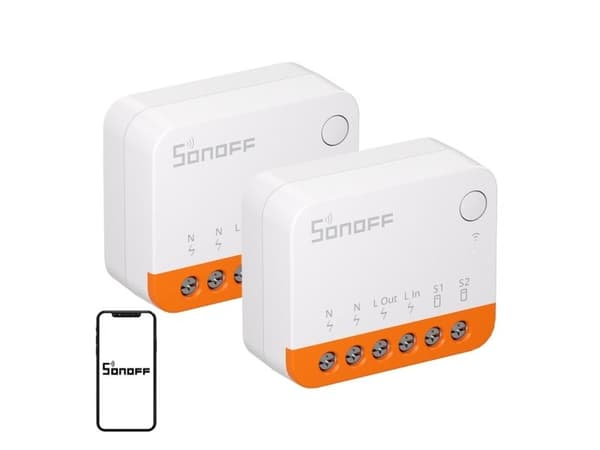 Sonoff MINIR4 (Extreme) smart switch 2-pack