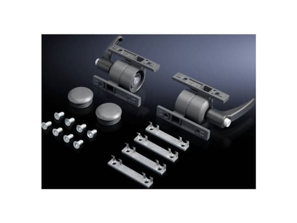 Rittal CP 6005.500, Sinkki, Musta, Harmaa, 1 kpl