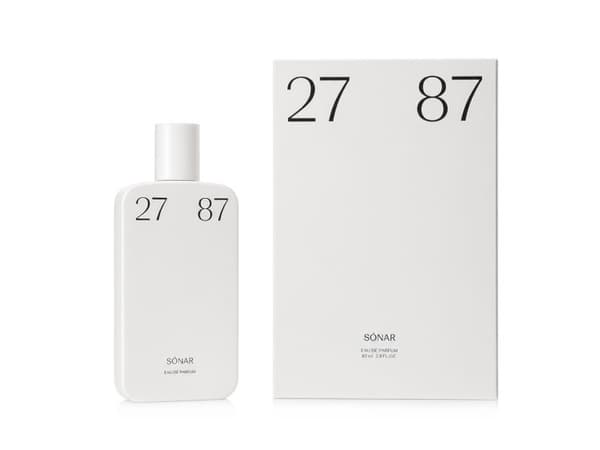 27 87 Sónar Eau De Parfum 87 ml (unisex)